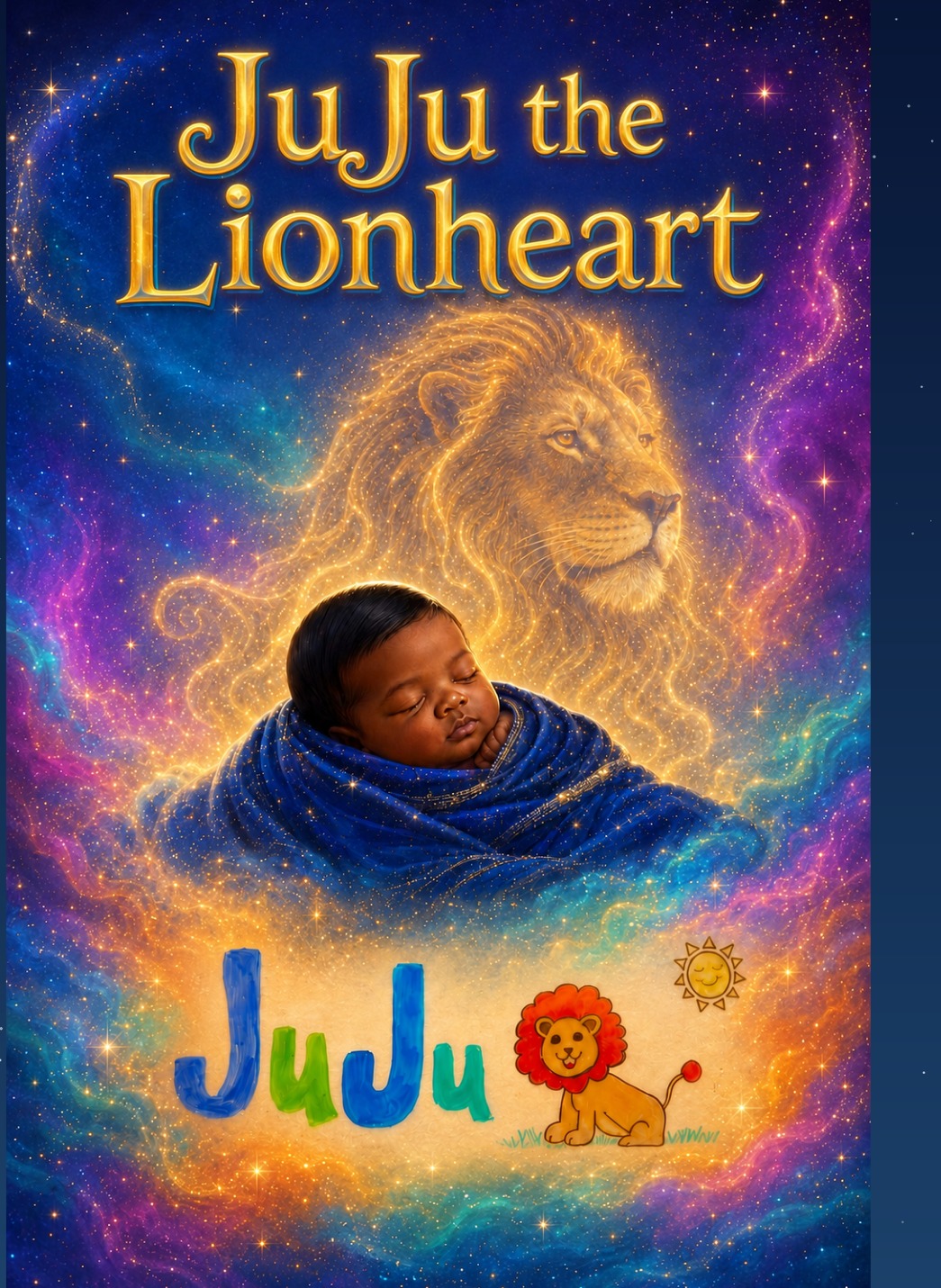 JuJu the Lionheart artwork