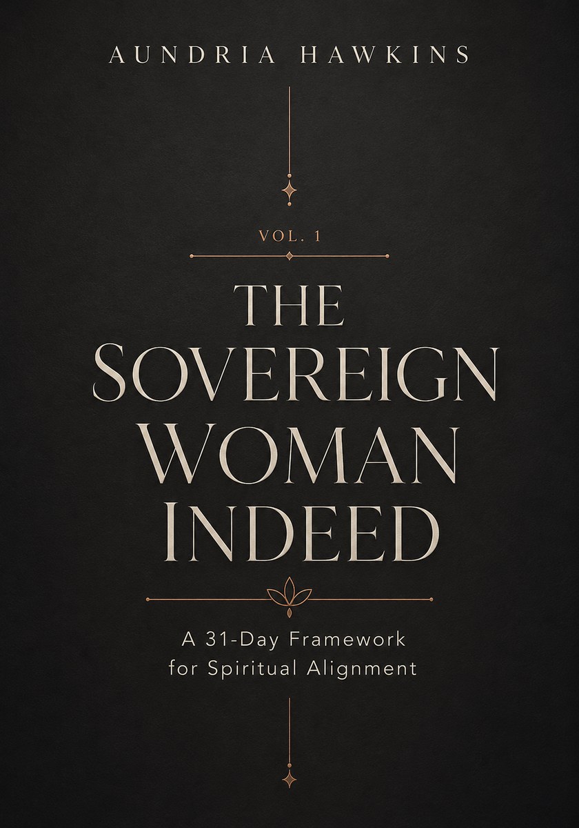 The Sovereign Woman Indeed cover
